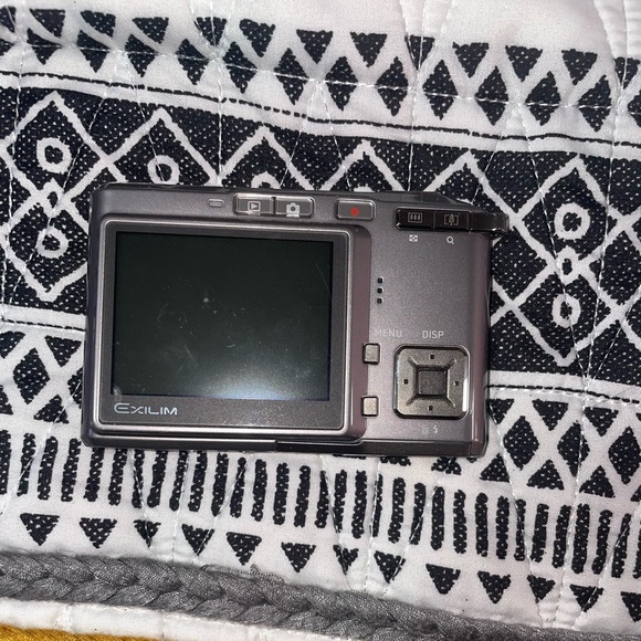 Silver Exilim Digital Camera - Picture 2 of 6